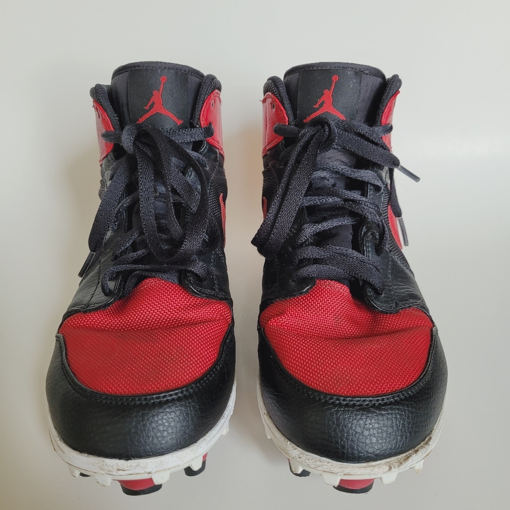 Air Jordan 1 TD Midcut Football Cleats - Picture 6 of 16